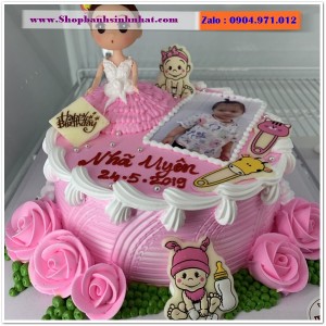 Bánh Sinh Nhật Công Chúa - BQ207